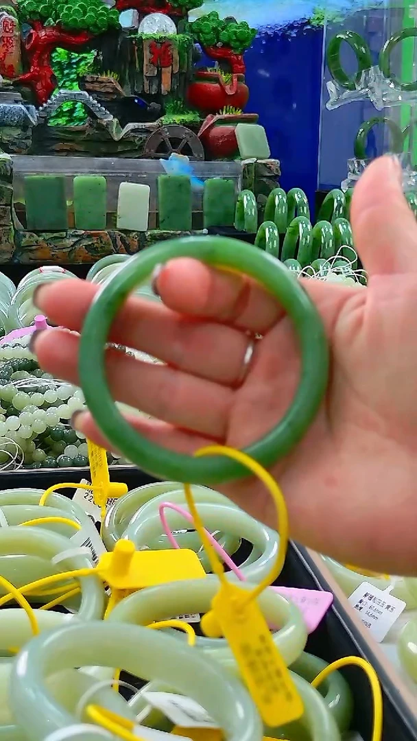 未镶嵌手镯和田玉58-59