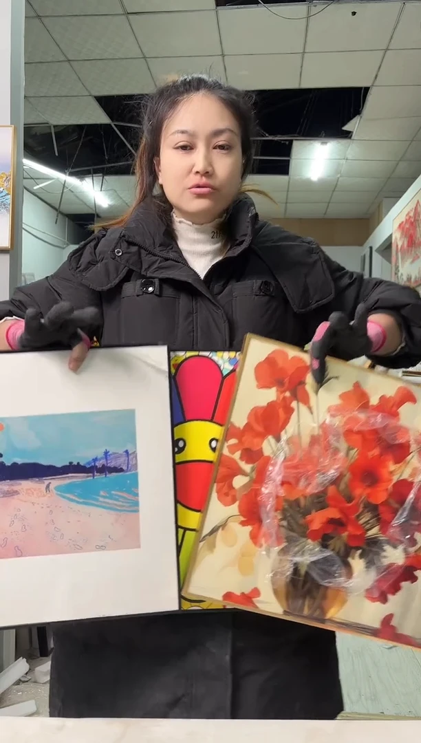 竖款随机三幅【福利】展示品孤品美观实用（以直播展示为主不售后）