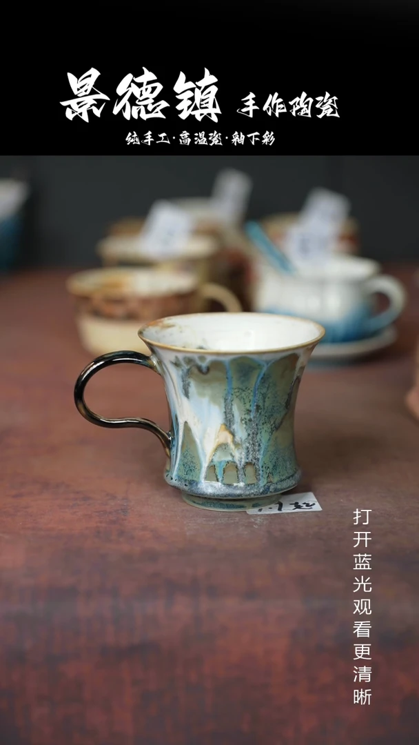 摆件景德镇手工陶瓷633