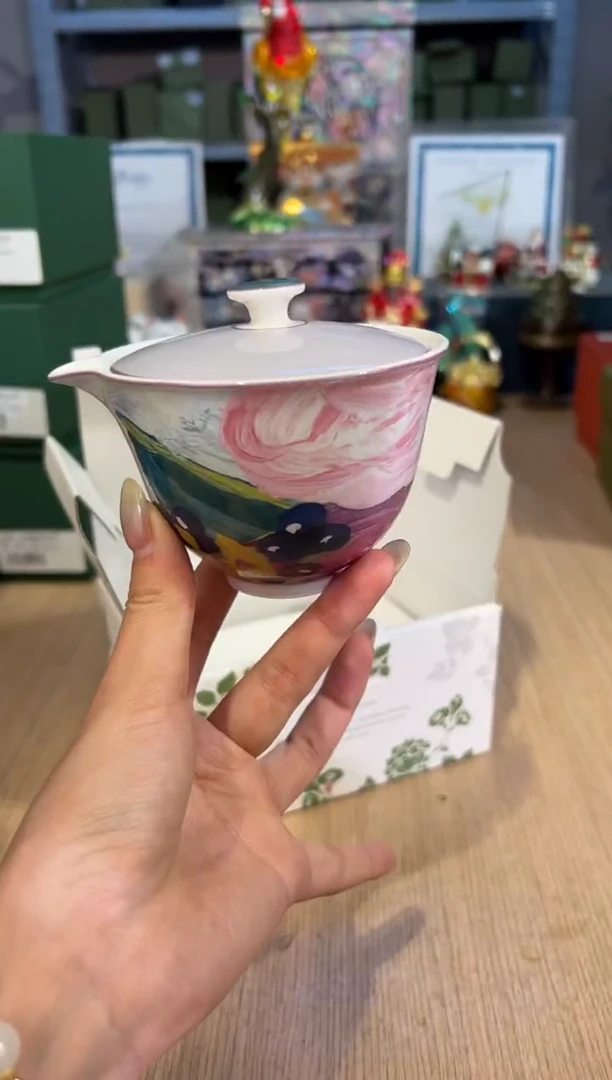 【闪购商品】杯43油画宝瓶