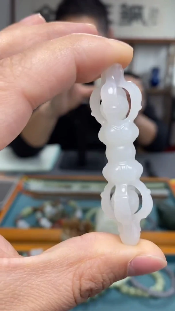 颈饰未镶嵌和田玉54