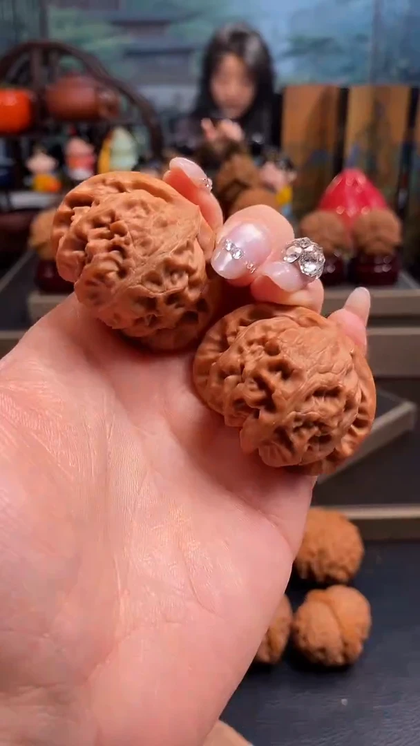 【闪购商品】文玩核桃吊坠K396宫灯41