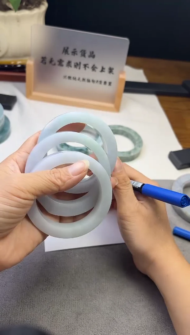 定制翡翠胚未镶嵌多样性发货之一