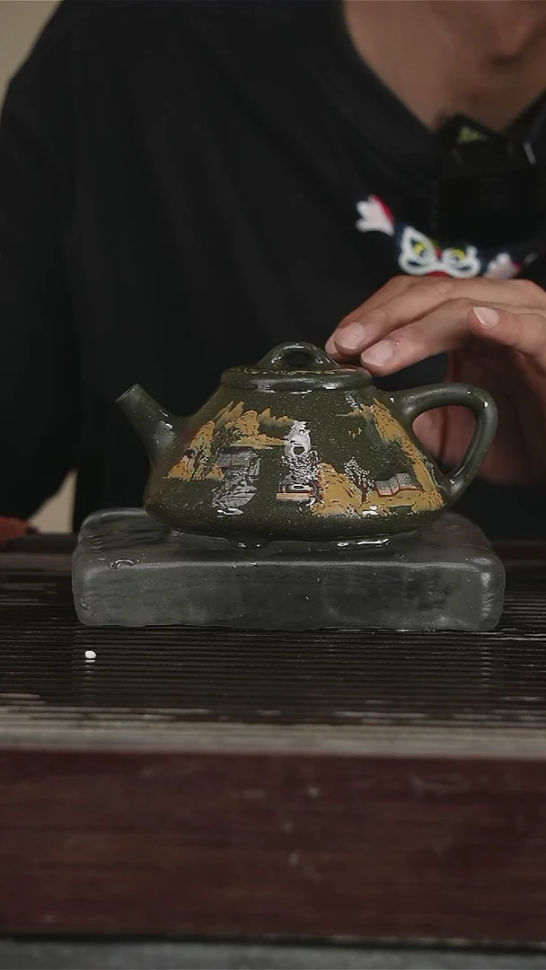 茶壶紫砂容量300CC196号