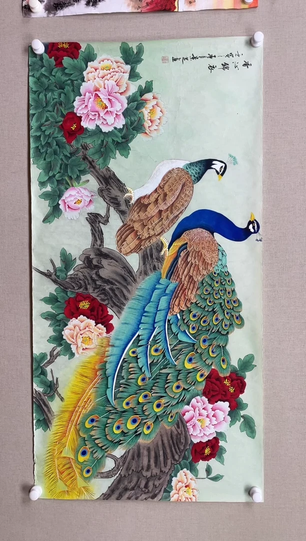 国画138*68 陈景芝陈景芝陈景芝陈景芝