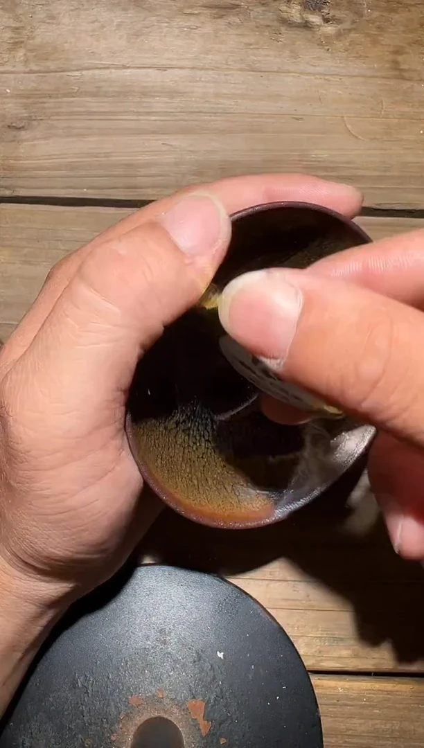茶盏老表柴烧精品17