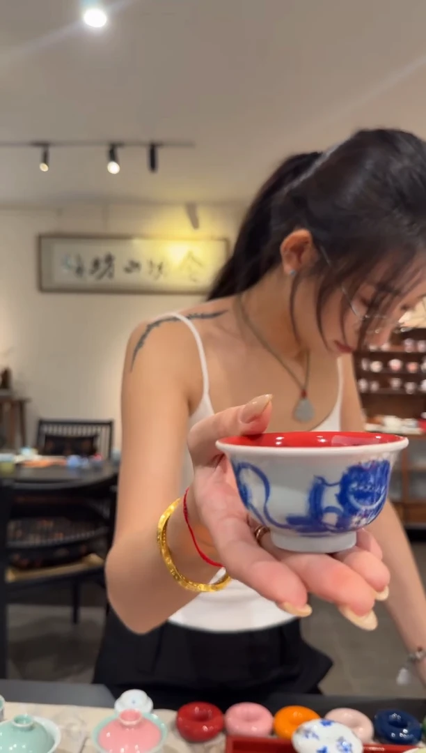 晚*呢绿色单色颜色单杯45号