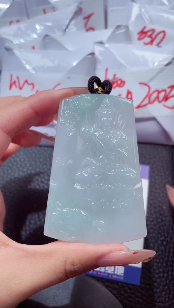 颈饰未镶嵌翡翠96