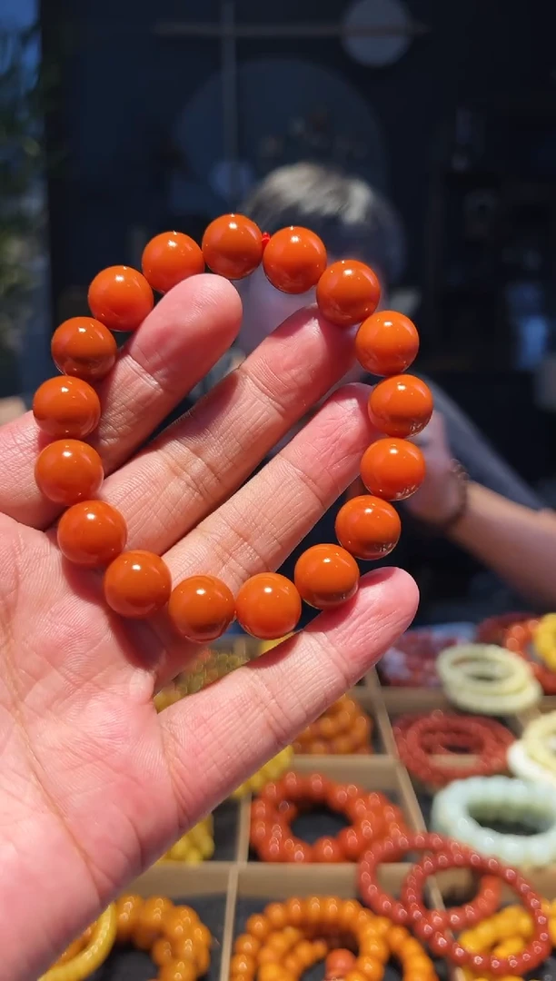 手串未镶嵌南红玛瑙13+单圈