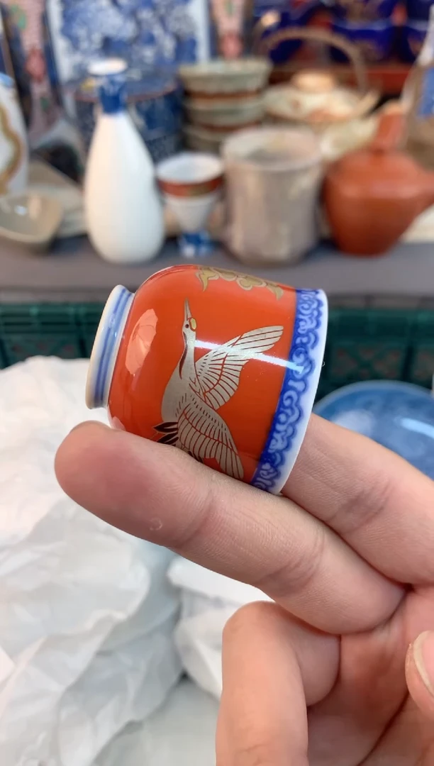 【闪购商品】瓷片茶杯酒杯茶盏