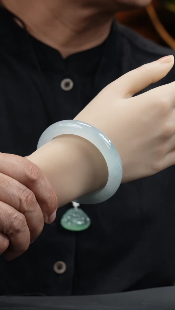 未镶嵌手镯翡翠童*哦226·