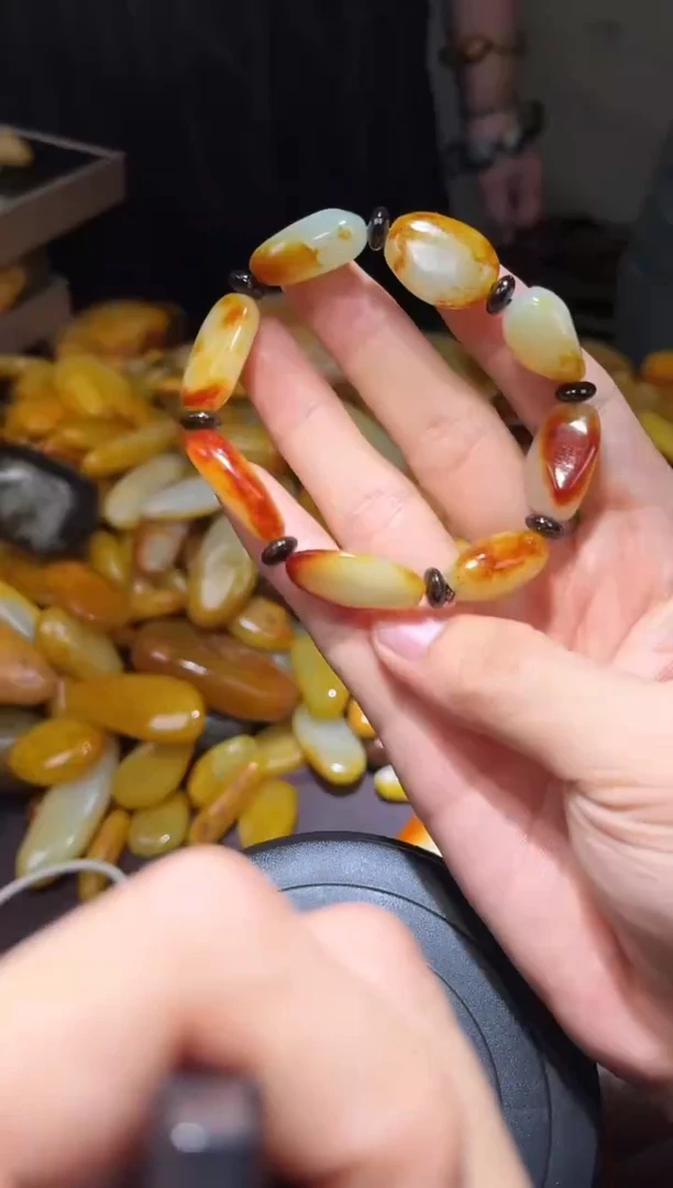 和田玉（子料）未镶嵌挂件YL-WW-5.30-15多样性发货