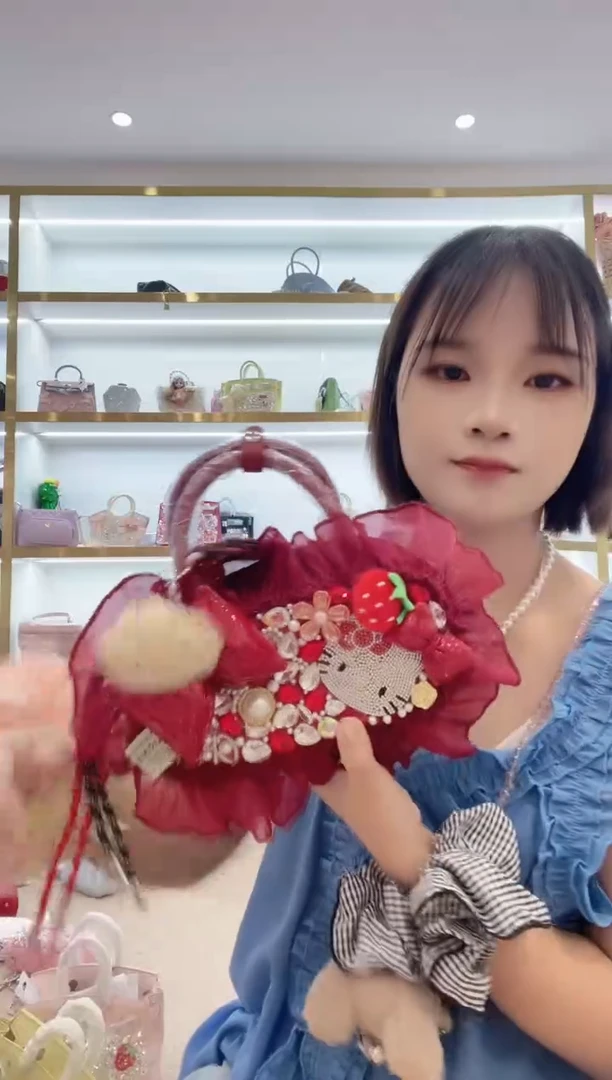PVC格格家定制女包0656