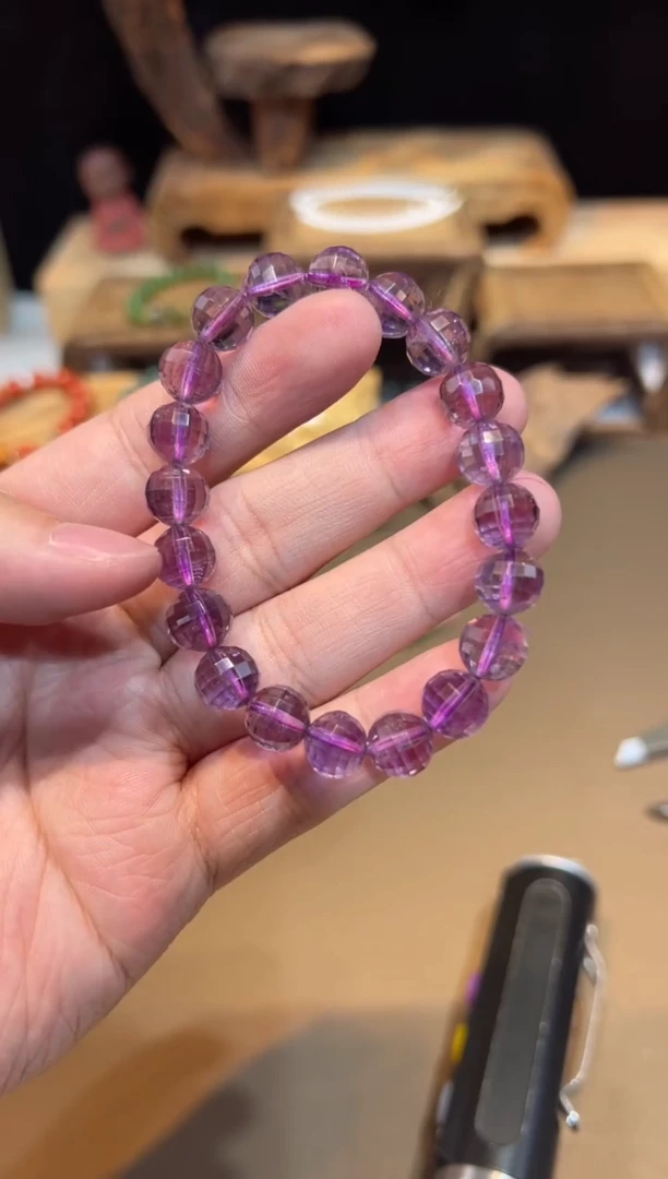 水晶手链未镶嵌手饰@@0120