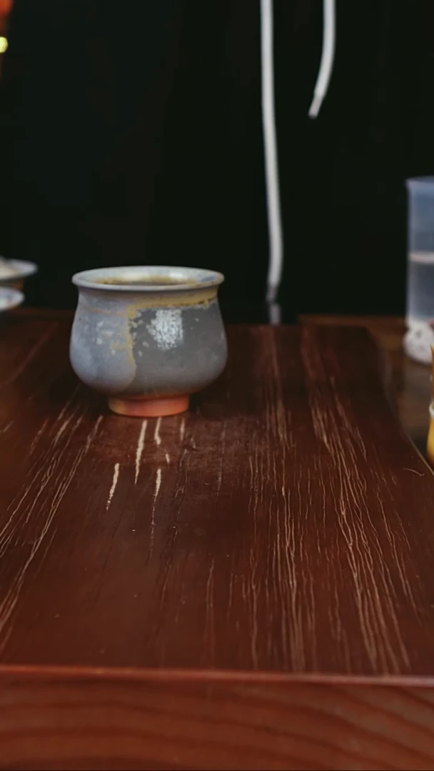 734木鱼炻纯手工茶器T