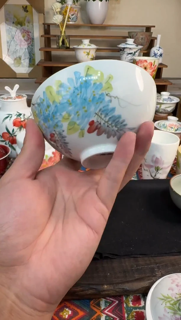 瓷片陶瓷景德镇高温陶瓷清仓浮力