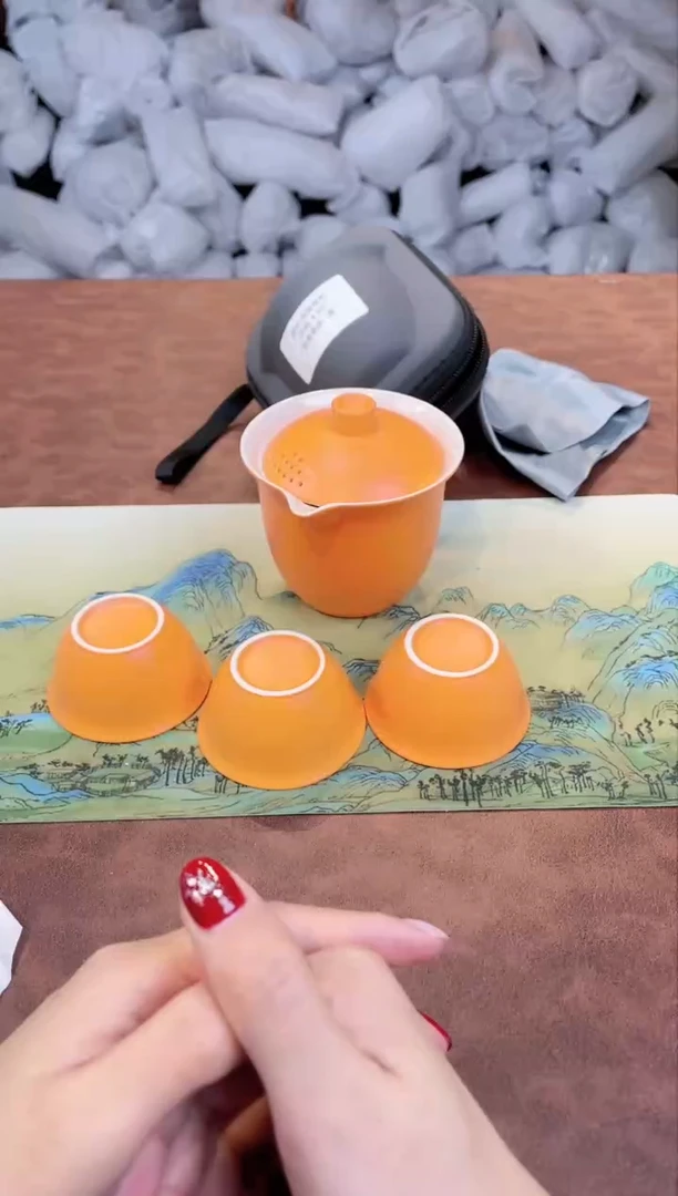 【闪购商品】亚鑫杯皿旅行茶具福利品88888