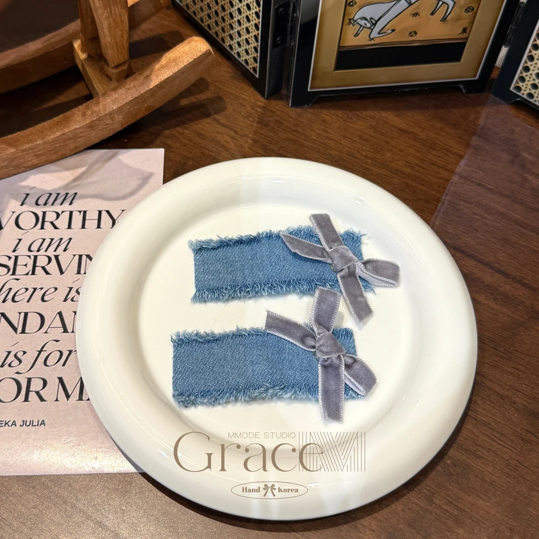 「牛仔很忙」韩国25海夹侧边夹碎发夹BB夹