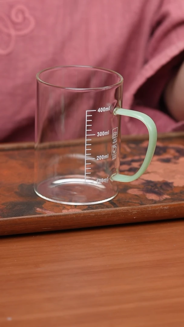 【闪购商品】松风杯/刻度浅玉色/不批发