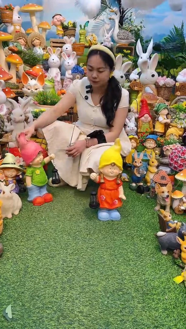 花园庭院户外摆件&00&