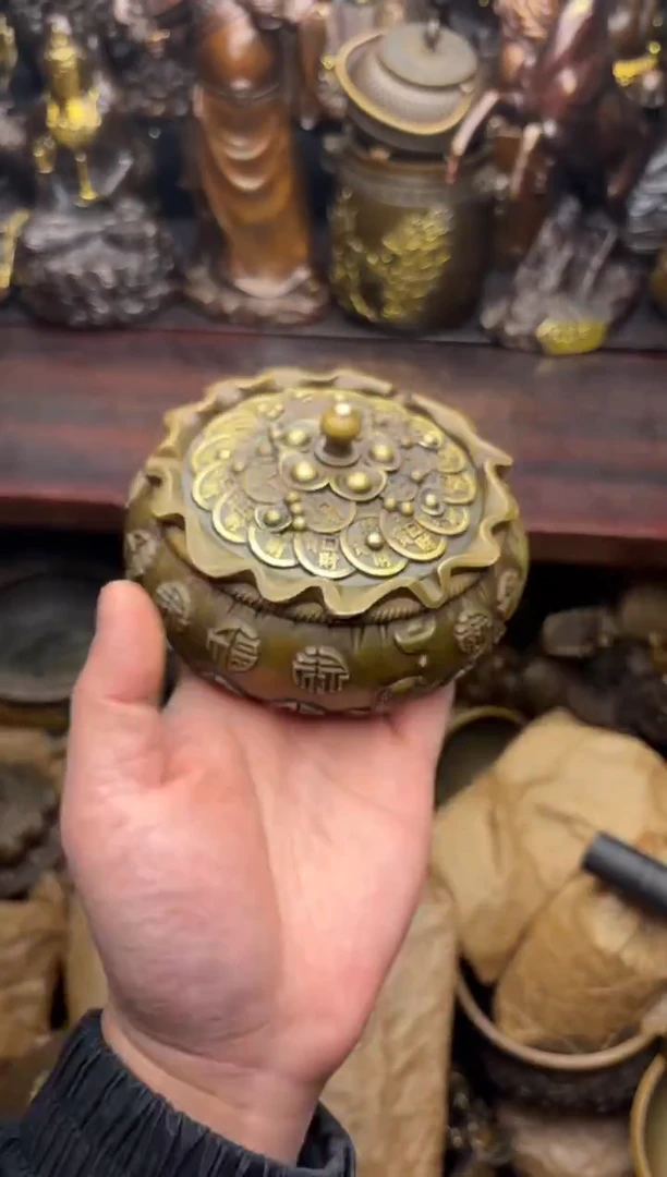 小王精选专属链接钱袋烟缸