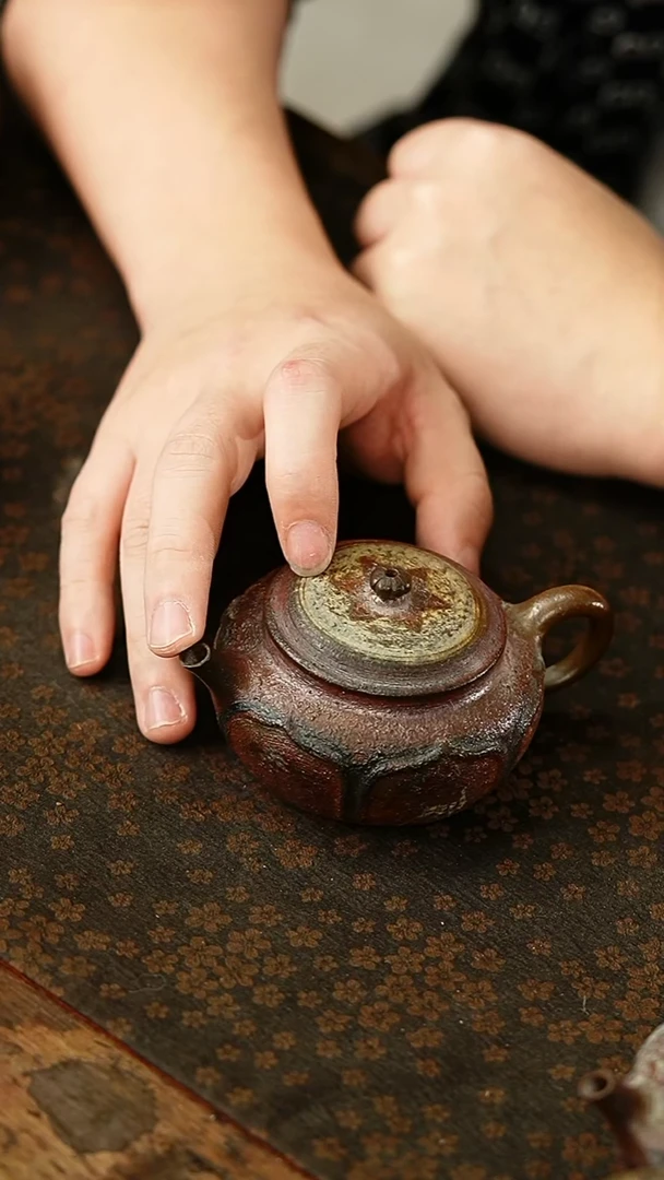 茶杯紫砂?****?44号紫砂柴烧