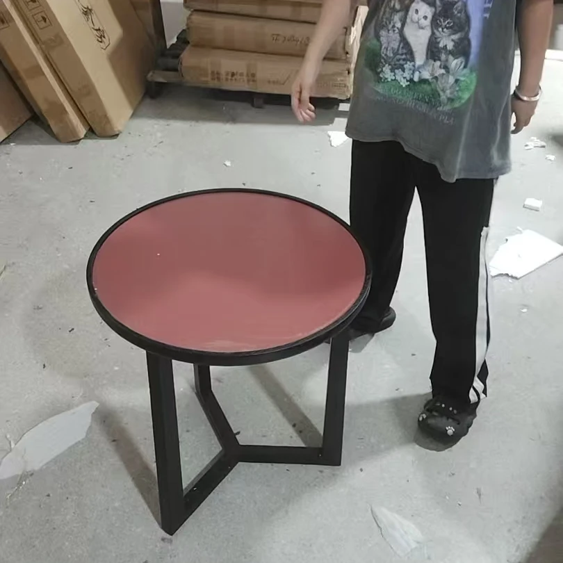 K727#53*58cm小圆几【不包安装】库存尾货（三楼）