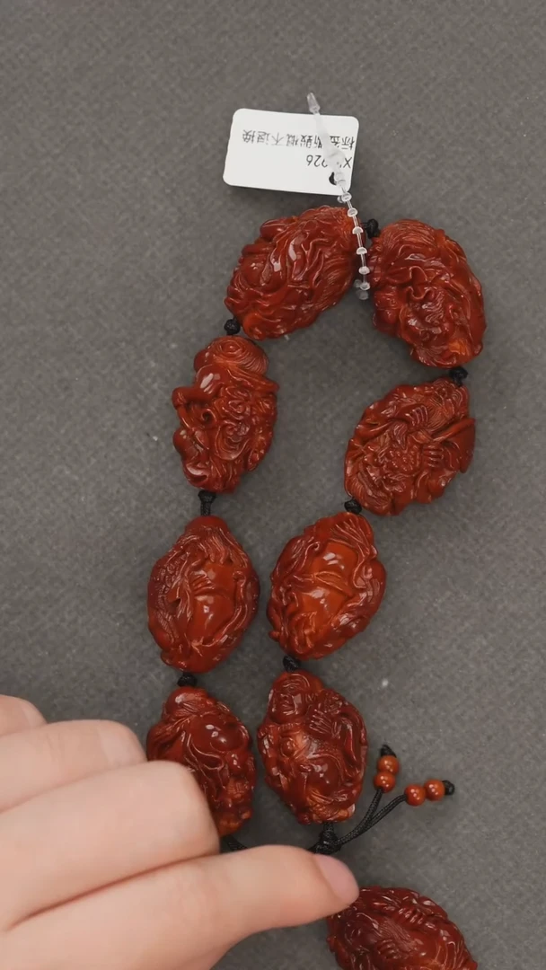 手串橄榄核小**腾橄榄核手串