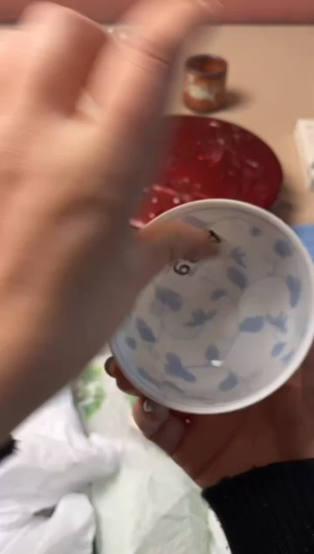 瓷片E**壮瓷器瓷器A339