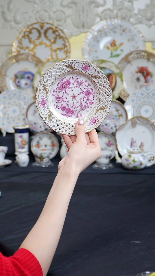 骨瓷婷婷中古器物如图所示79