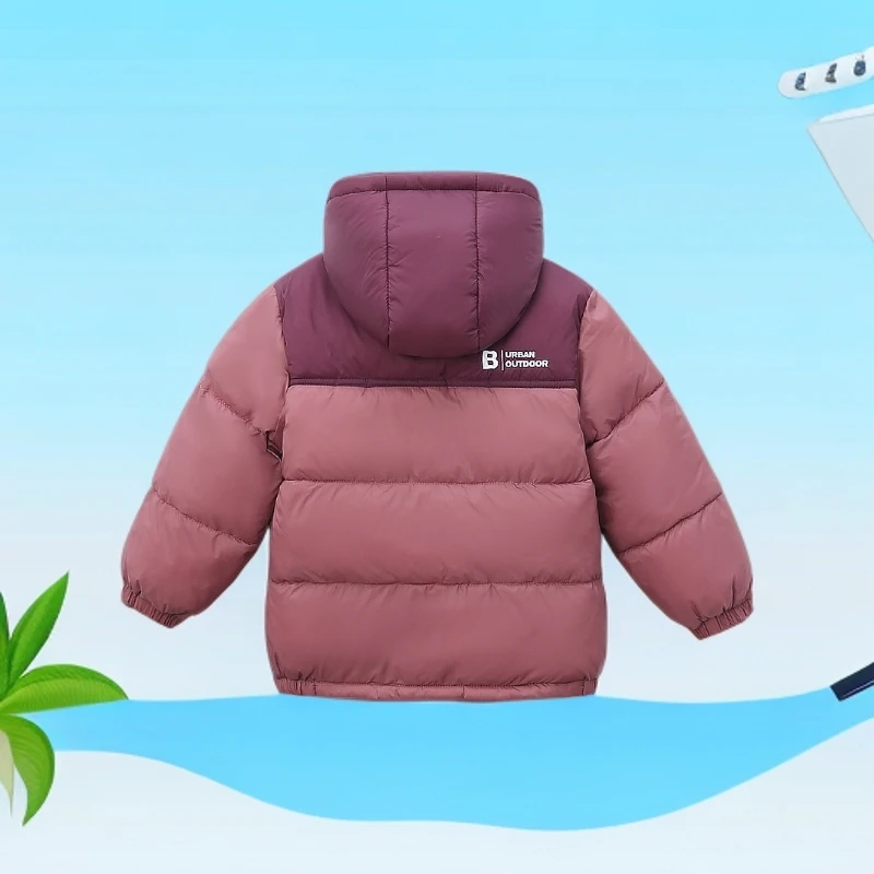 女童上衣小男孩洋气棉服外套婴幼儿中小童洋气棉袄宝宝保暖棉衣