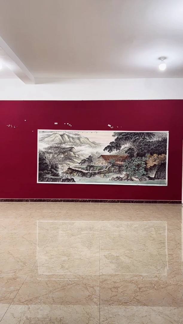 国画张现民国画作品