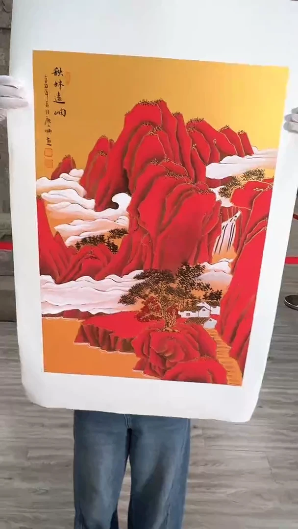 国画4众合艺术馆李庆兴老师作品