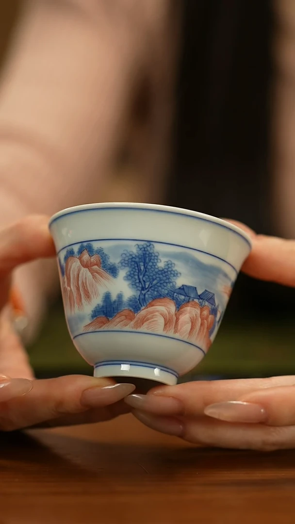 【闪购商品】瓷片朗月阁
