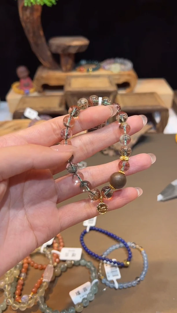 水晶手链未镶嵌手饰@@F5200