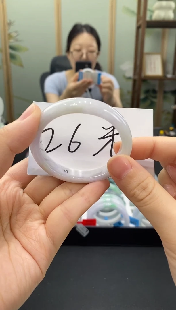 翡翠手镯未镶嵌00001048