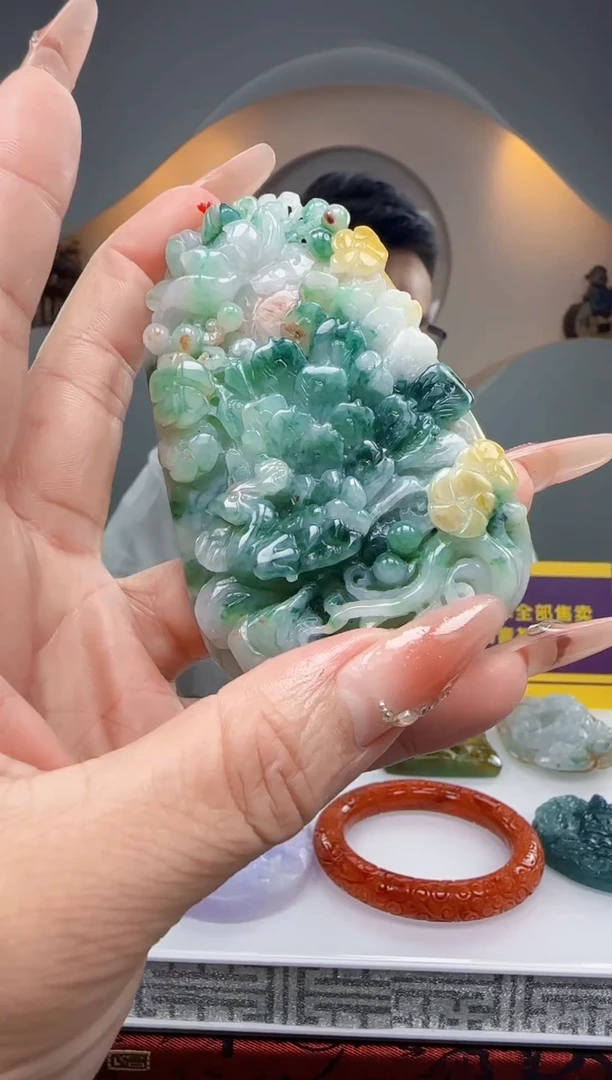 未镶嵌定制翡翠Q62855翡翠