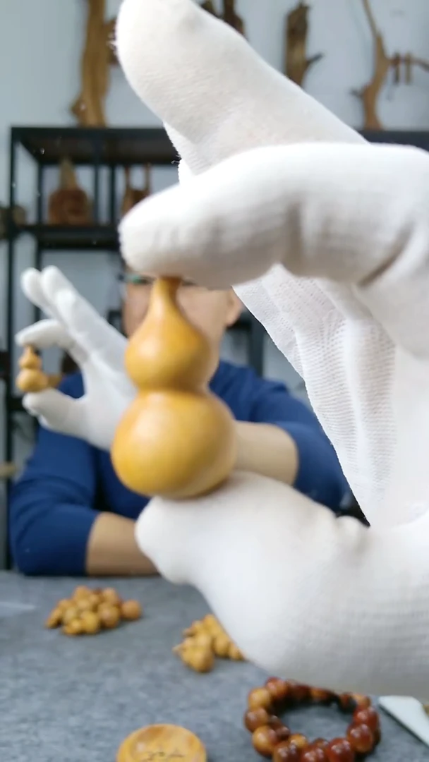 崖柏太行陈化崖柏小葫芦