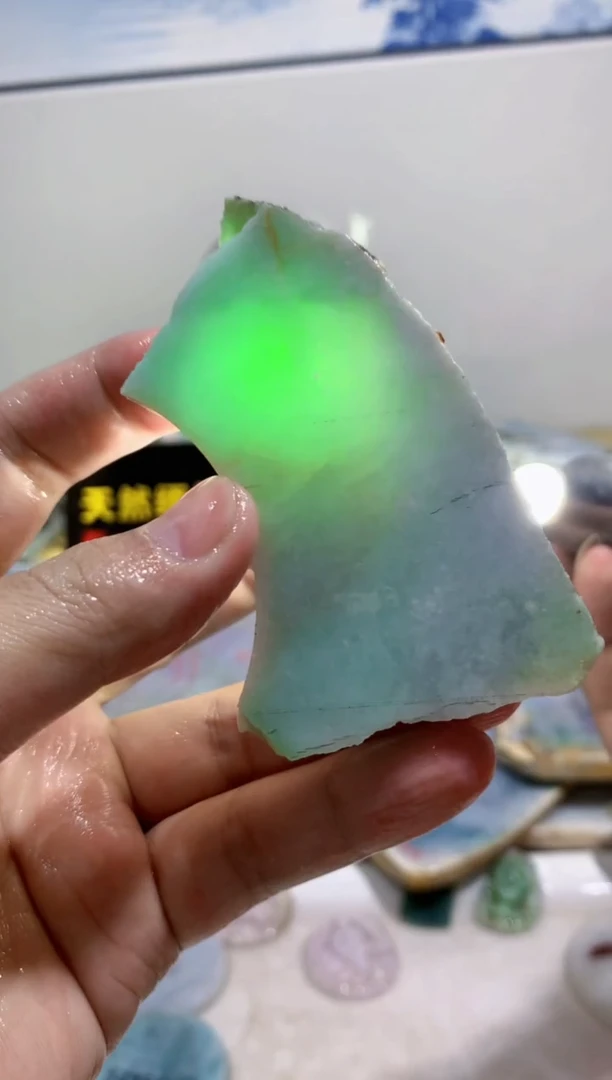 裸石翡翠0蒙0翡翠珠宝91