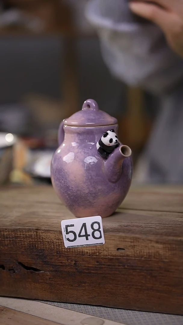 【闪购商品】瓷片趴趴熊系列·设计师贰渔手作