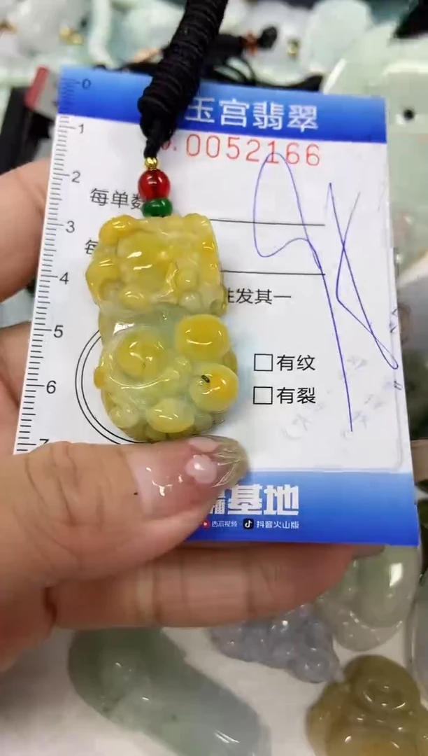 【闪购商品】翡翠颈饰未镶嵌闪购0052166