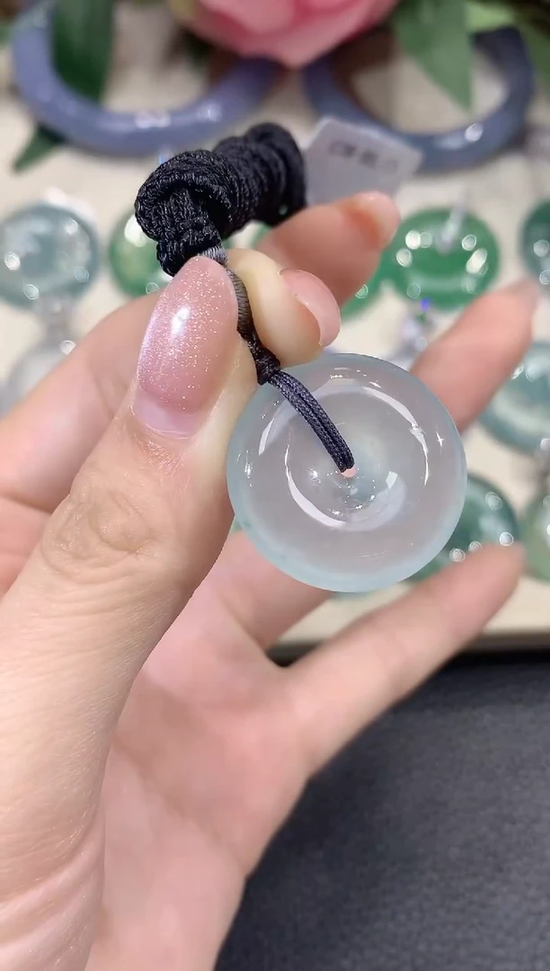 吊坠(不含链)未镶嵌翡翠A98翡翠