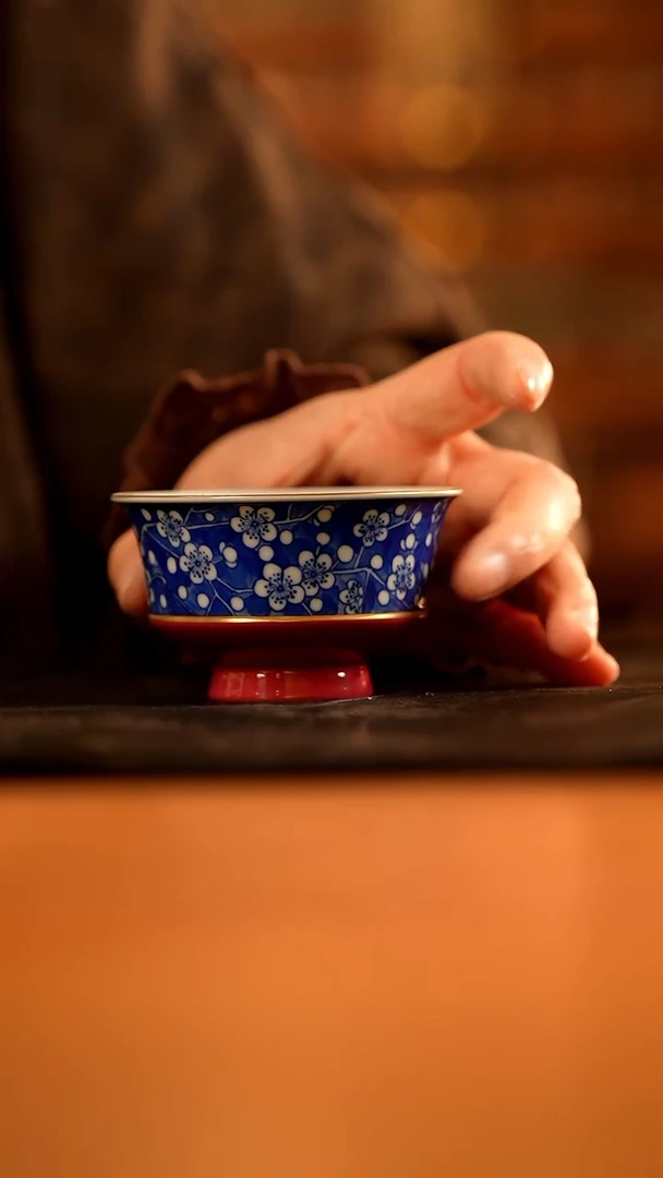 己和与瓷景德镇陶瓷主人杯0022