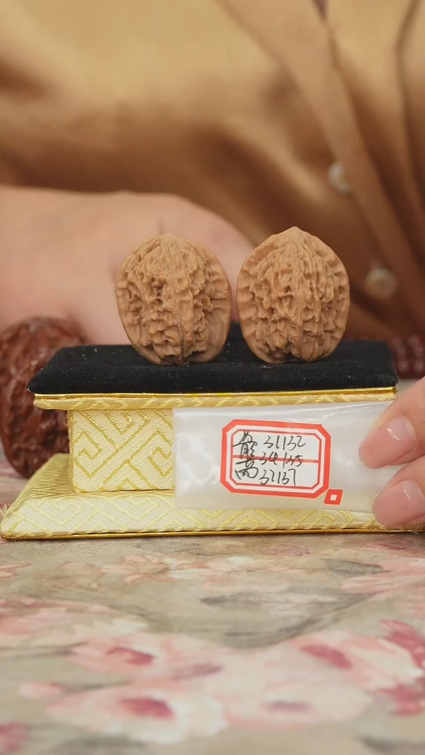 把件文玩核桃非嫁接马老四