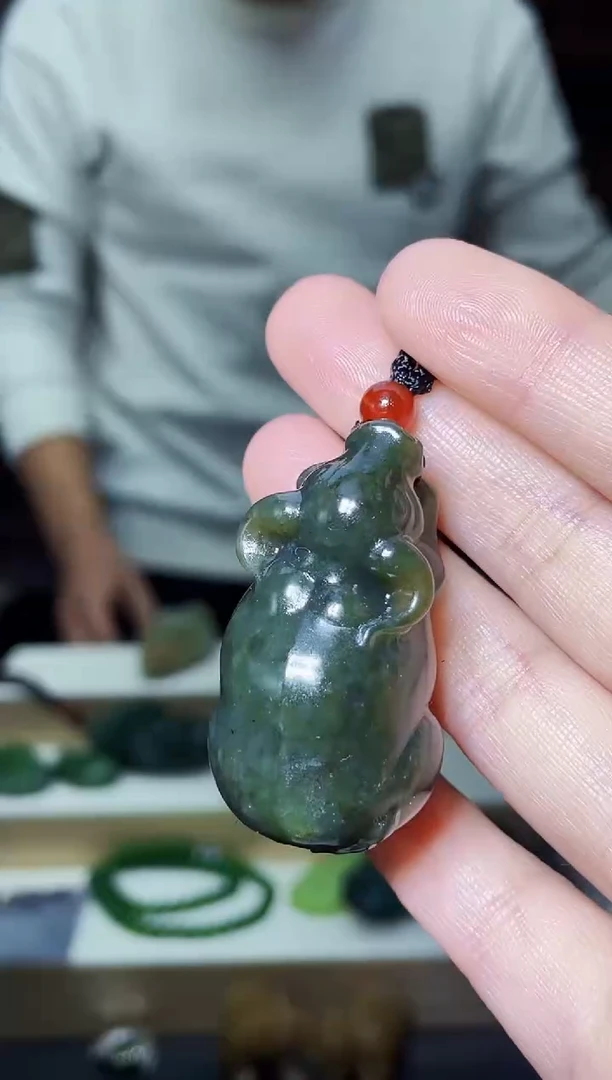 【闪购商品】和田玉颈饰未镶嵌1