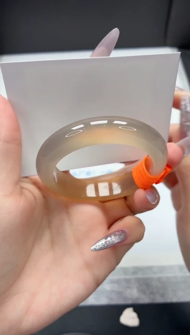 石英质玉手镯未镶嵌289/香槟51