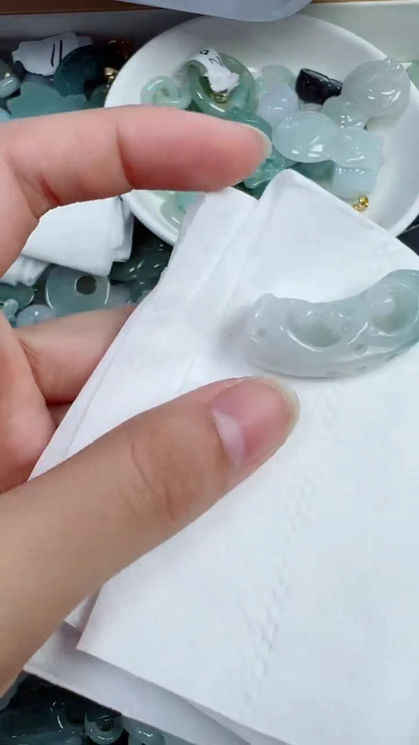 散珠翡翠851号链接，A货翡翠