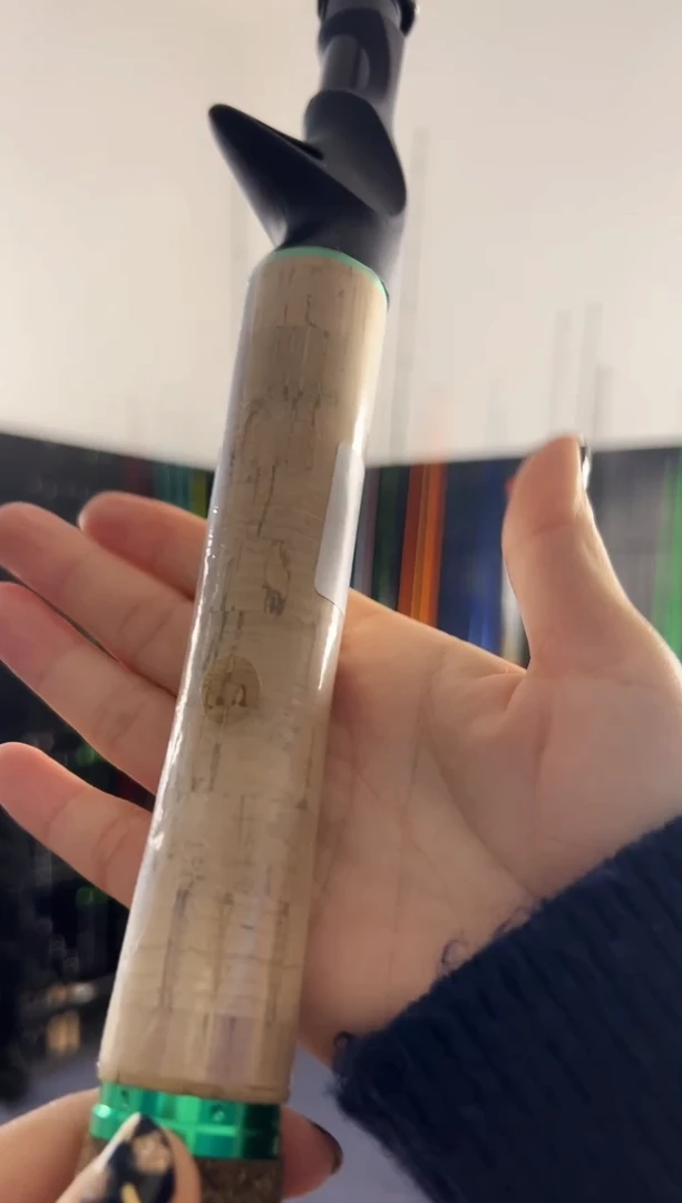 2.1m碳素DML枪柄2.1米 M硬度（瑕疵尾货竿，没有售后，介意勿拍）