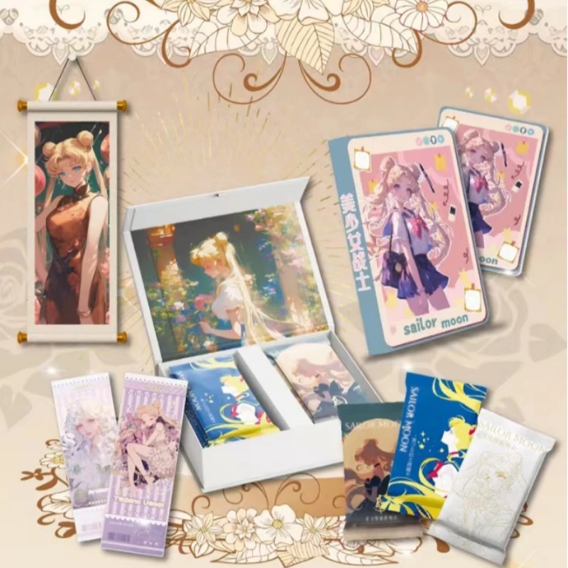 【拆盒】约卡美少女战士国卡二创收藏卡盲盒拆卡