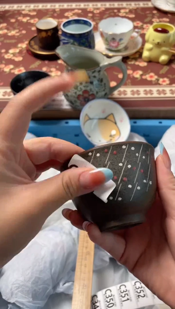 瓷片雪****?瓷器瓷器C348